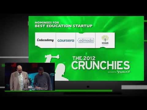 Codecademy: Best Education Startup | TechCrunch 2012 Crunchies Highlights - UCCjyq_K1Xwfg8Lndy7lKMpA