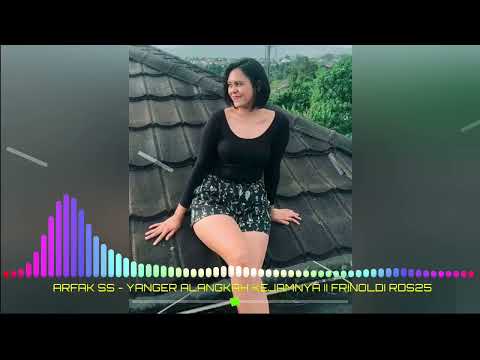 RDS‼️YANGER - ALANGKAH KEJAMNYA II FRINOLDI REMIX ( MUSIC 2025 )