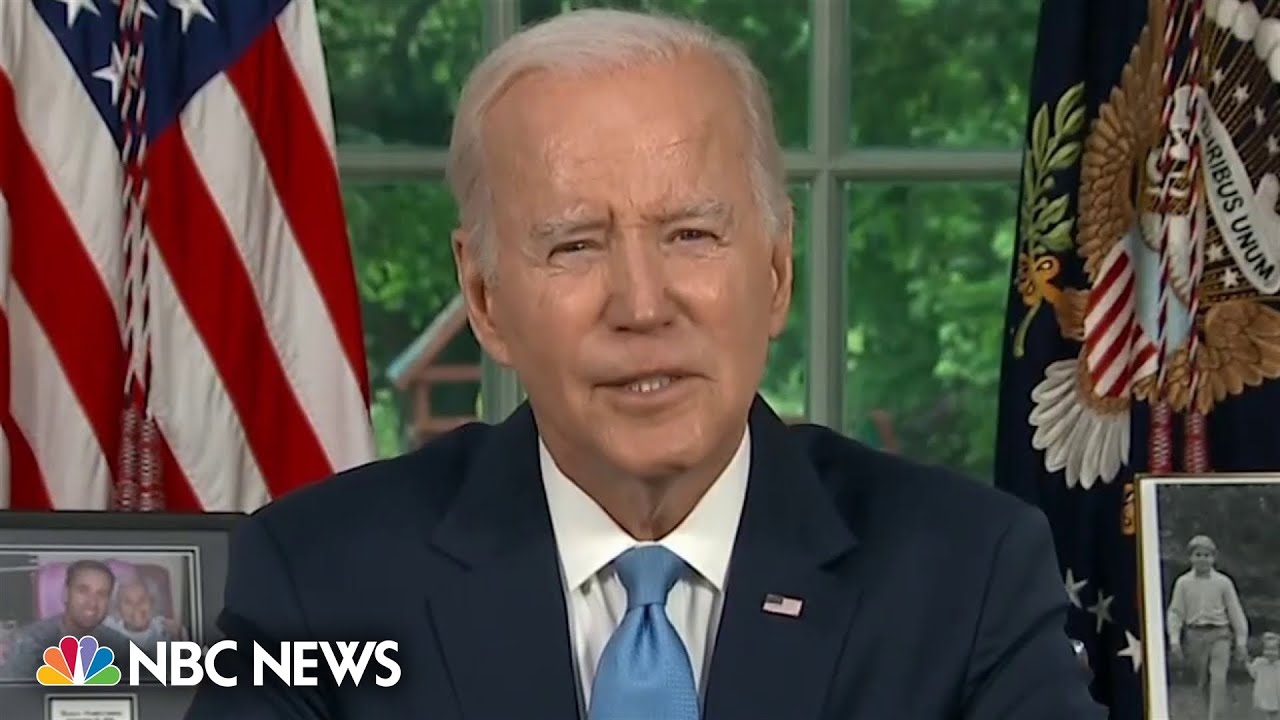 Biden addresses nation after passage of debt ceiling agreement