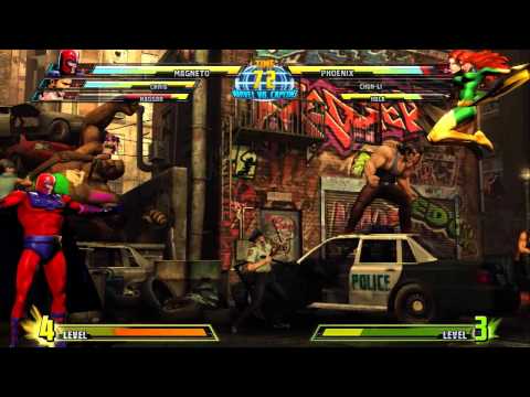 Marvel vs. Capcom 3 Gameplay Video #14 - UCvC4D8onUfXzvjTOM-dBfEA