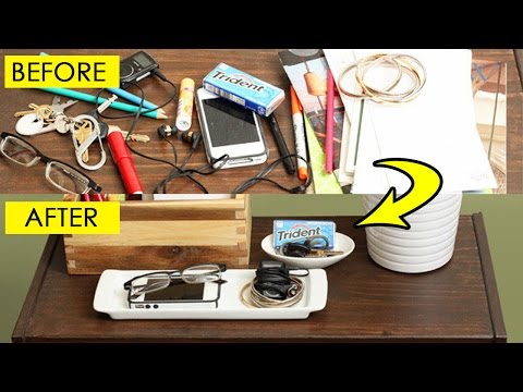 40 Ingenious Ways To De-Clutter Your Entire Life - UC-bxtBkk7wNsA5T1Po1fcHQ