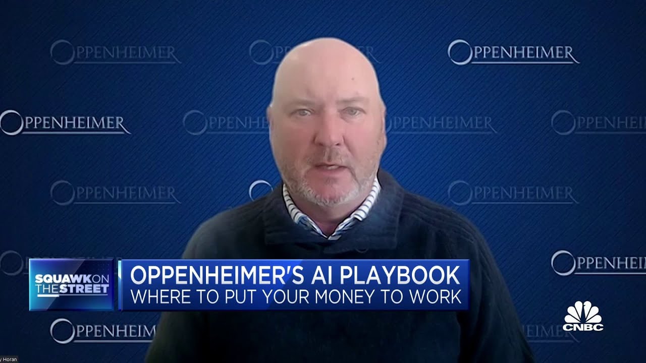 A lot of room for growth with Microsoft and Google, says Oppenheimer analyst Tim Horan