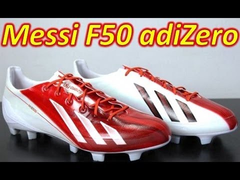 Messi Adidas F50 adizero miCoach 2 Synthetic - Unboxing + On Feet - UCUU3lMXc6iDrQw4eZen8COQ