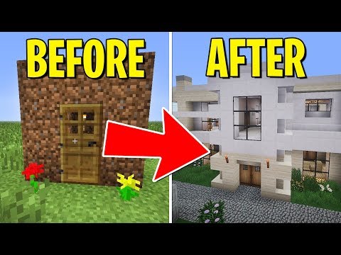 Renovating my HOUSE with SECRET ROOMS! (Minecraft) - UC2wKfjlioOCLP4xQMOWNcgg