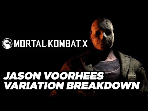 Jason Voorhees Official Variation Breakdown - Mortal Kombat X - UCbu2SsF-Or3Rsn3NxqODImw