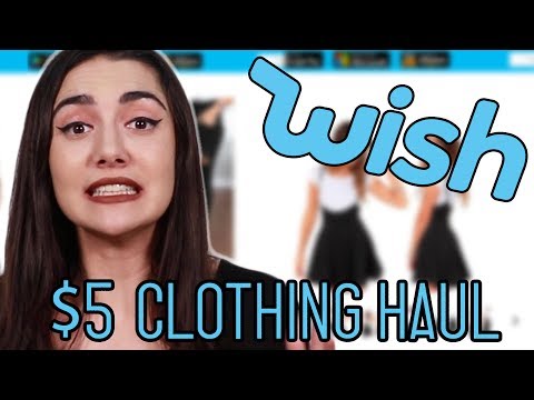 Wearing $5 Clothes From Wish For A Week - UCbAwSkqJ1W_Eg7wr3cp5BUA