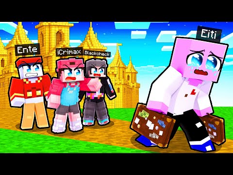 ICRIMAX wirft mich aus PAULBERGER RITTER RAUS! (Minecraft Helden 2)