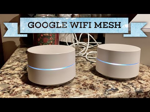 Google WiFi Home Mesh Network Router Setup and Review - UCS-ix9RRO7OJdspbgaGOFiA