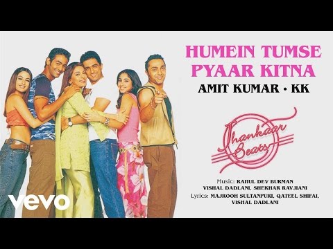 Humein Tumse Pyaar Kitna - Jhankaar Beats| Official Audio Song - UC3MLnJtqc_phABBriLRhtgQ