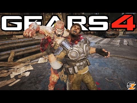 Gears of War 4 Executions - All Knife & Weapon Executions! (Multiplayer Gameplay) - UC0XhmncojSLo-4oCqD-8wpA