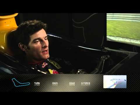 F1 Track Simulator - Mark Webber at Monza - UCblfuW_4rakIf2h6aqANefA