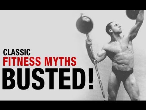 Top 10 Workout Myths - BUSTED!! (How Many Did You Believe?) - UCe0TLA0EsQbE-MjuHXevj2A