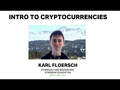 Intro to Cryptoeconomics by Karl Floersch (Ethereum Foundation) at Ethereum Meetup 2018 - UCCjyq_K1Xwfg8Lndy7lKMpA