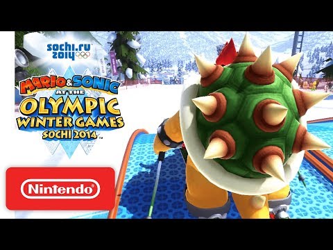 Mario & Sonic at the Sochi 2014 Olympic Winter Games - Launch Trailer - UCGIY_O-8vW4rfX98KlMkvRg