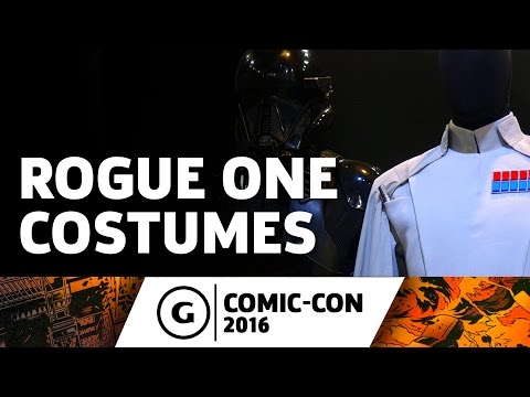 Up Close With Star Wars: Rogue One Costumes at Comic-Con 2016 - UCbu2SsF-Or3Rsn3NxqODImw