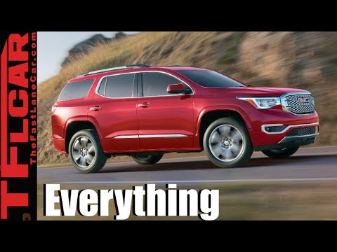 2017 GMC Acadia: Everything You Ever Wanted to Know - UC6S0jAvcapqJ48ZzLfva12g