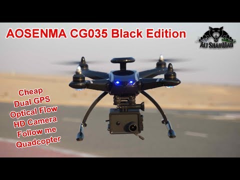 Cheapest and Reliable GPS Follow me Quadcopter CG035 Black Edition - UCsFctXdFnbeoKpLefdEloEQ