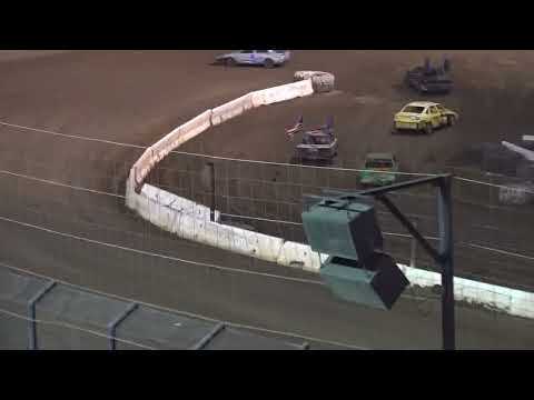 Perris Auto Speedway Mini Stock Main Event 5-4-24 - dirt track racing video image