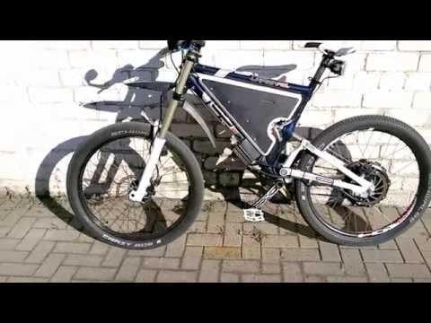 Electric Zabo bike 6000W high speed ebike - UCs3u2yNqJq-NmiUKNkd9a1g