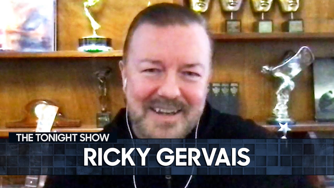 Ricky Gervais Talks the Third and Final Season of Afterlife | The Tonight Show Starring Jimmy Fallon