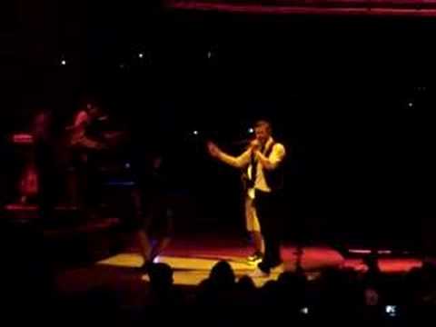 Justin Timberlake - Sexy Ladies - Live - M.E.N. Arena