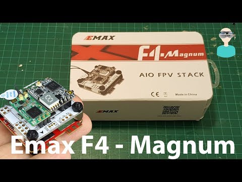 Emax F4 Magnum - All In One FPV Stack - UCOs-AacDIQvk6oxTfv2LtGA