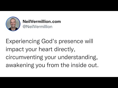 Your Heart Will Be Secure - Daily Prophetic Word