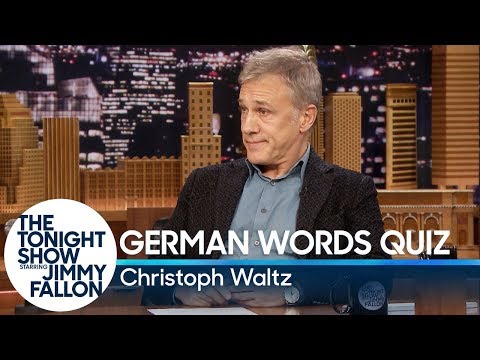 Christoph Waltz Gives Jimmy Fallon a German Words Quiz - UC8-Th83bH_thdKZDJCrn88g