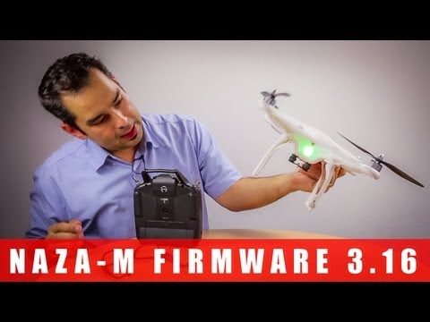 DJI Phantom #77 - Naza-M Firmware Update 3.16 - UCfV5mhM2jKIUGaz1HQqwx7A