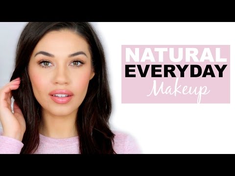 Simple Natural Everyday Drugstore Makeup Tutorial | How to  Makeup for School or Work | Eman - UCaZZh0mI6NoGTlmeI6dbP7Q