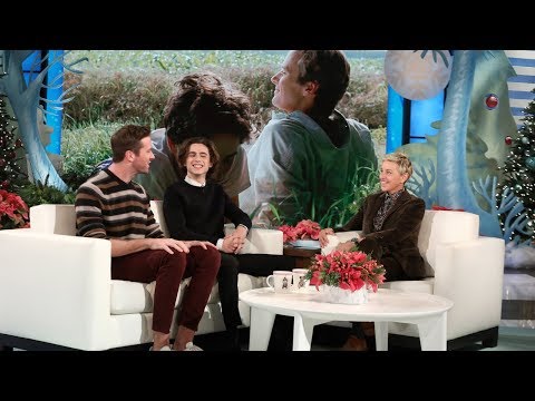 Armie Hammer and Timothée Chalamet Talk Passionate First Rehearsal - UCp0hYYBW6IMayGgR-WeoCvQ