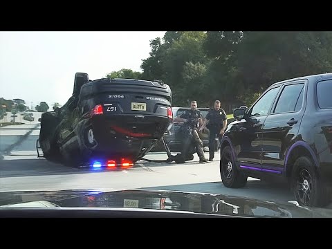 Police Chases That Didn't Go As Planned