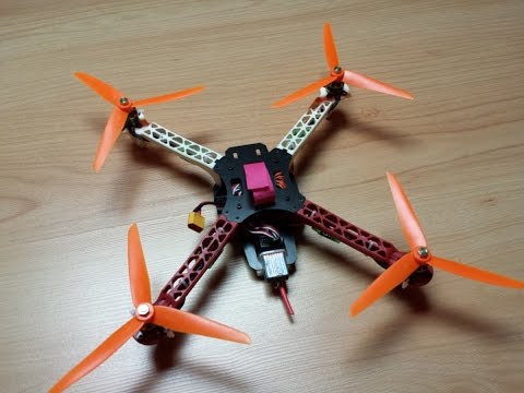 F330 FPV mini quadcopter Self Leveling test - UCAe4NOsH35j3e2_IcMKelDQ