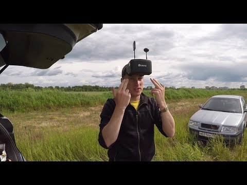 Eachine удивил и огорчил. Обзор видеошлема EV800D с DVR - UCvsV75oPdrYFH7fj-6Mk2wg