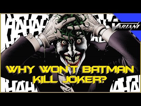 One Shot: Why Won't Batman Kill Joker? - UC4kjDjhexSVuC8JWk4ZanFw