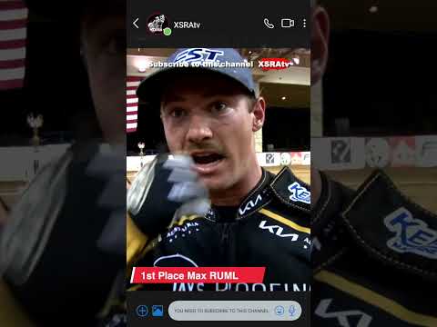 Did You See That Insane Speedway Finish? #shortsvideo - dirt track racing video image