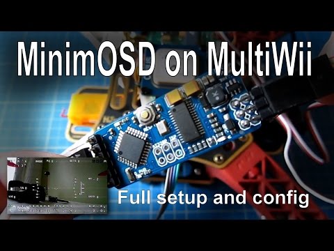 Step by Step MinimOSD setup on a MultiWii - UCp1vASX-fg959vRc1xowqpw