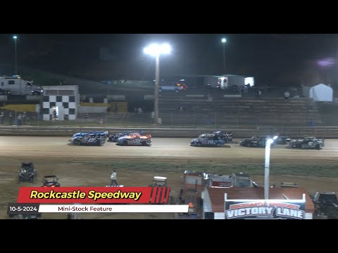 Rockcastle Speedway - Mini-Stock Feature - 10/5/2024 - dirt track racing video image