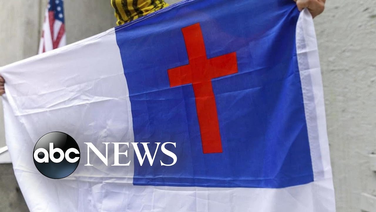 Supreme Court showdown over a public flagpole, a Christian flag and free speech