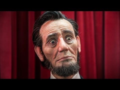 Lifelike Animatronic Abraham Lincoln! - UCiDJtJKMICpb9B1qf7qjEOA