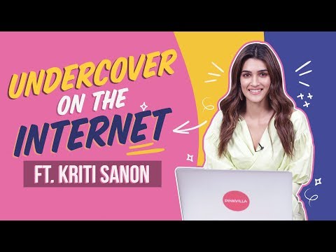 Video - Bollywood - Kriti Sanon goes UNDERCOVER on the Internet, leaves messages for Varun, Athiya | Arjun Patiala #India