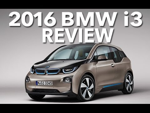 Electric or Eccentric? 2016 BMW i3 Review and Test Drive - UCEL-4zaT2pDiIR5nxyPxS0g