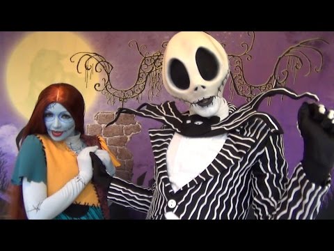 Jack Skellington & Sally Meet and Greet at Mickey's Not-So-Scary Halloween Party 2014, Talk Oogie - UCe-gHr2O_LP7t0YJYHZQZlg