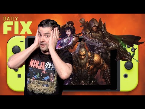 Wait… Now Diablo 3 IS Coming to Switch? - IGN Daily Fix - UCKy1dAqELo0zrOtPkf0eTMw