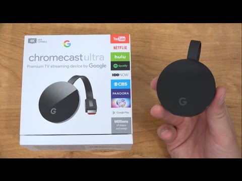 Chromecast Ultra Unboxing and Setup: 4K Streaming! - UCbR6jJpva9VIIAHTse4C3hw