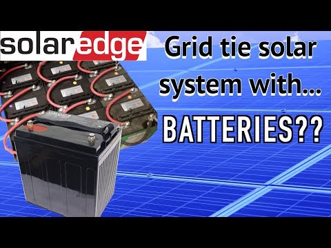 The BEST way to add batteries to a grid tied solar system.  Part 3, FarmCraft101 solar - UCO4AaIooUgGTlBH64KWO76w