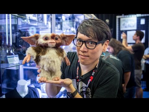 Rare Movie Props at Comic-Con 2016! - UCiDJtJKMICpb9B1qf7qjEOA