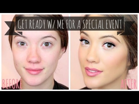 Get Ready with Me! Special Event Skincare, Makeup & Hair + How I Contour | Blair Fowler - UC48DOiEvCDu3sThBijwkQ1A