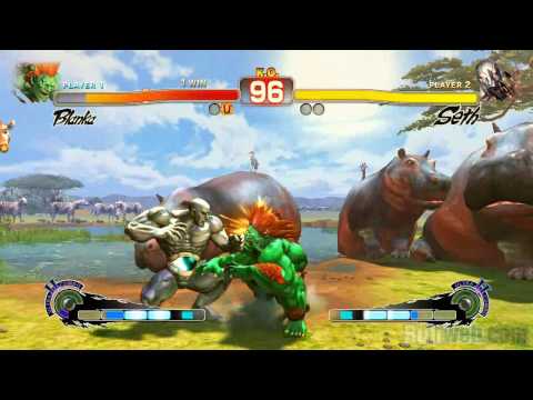 Super Street Fighter IV 'Blanka vs Seth Gameplay' TRUE-HD QUALITY - UC8JiX8bJM5DzU41LyHpsYtA