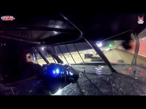 #21P Jacob Potter - USMTS Modified - 8-8-2026 Lucas Oil Speedway - In Car Camera - dirt track racing video image